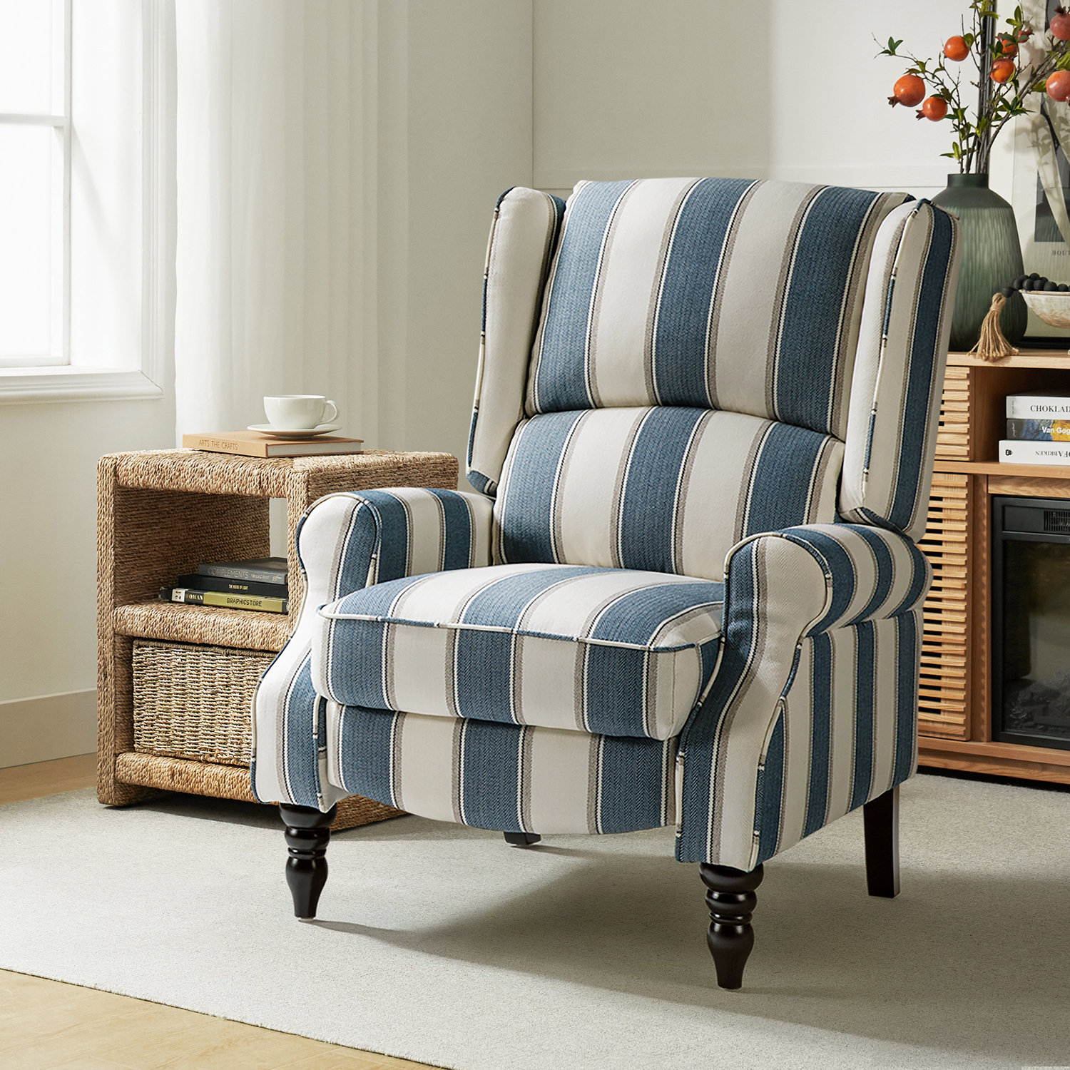 Sand & Stable™ Brodie 31'' Wide Manual Standard Recliner with